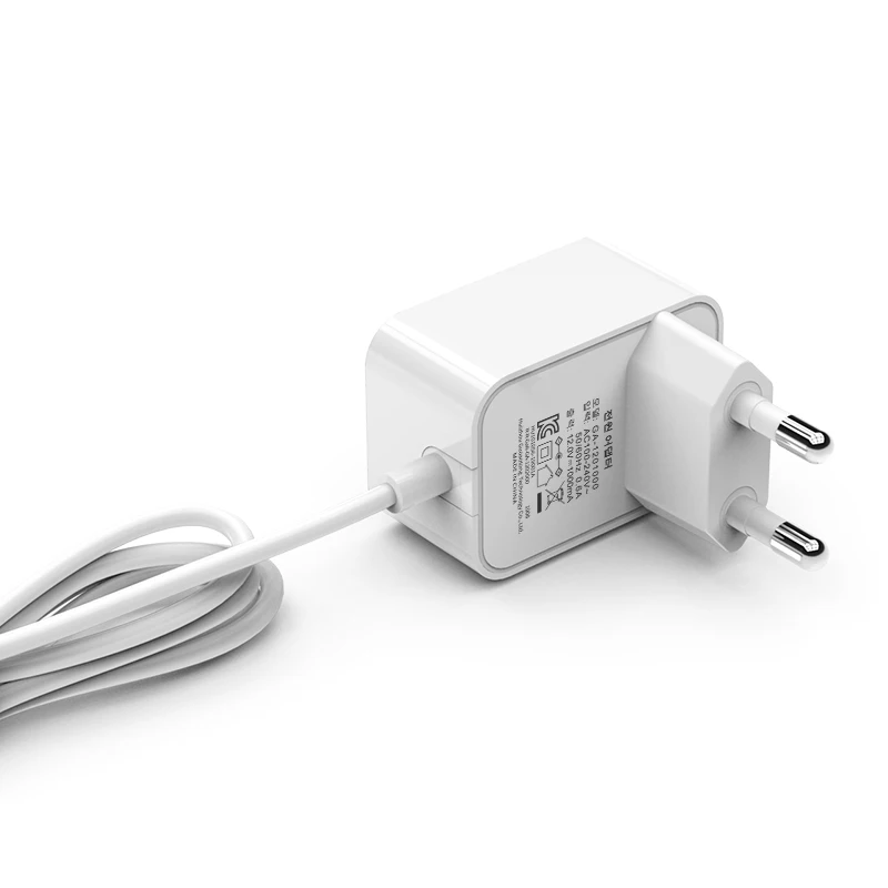 
Блок питания KC KCC, 12 В, 1 А, корейский стандарт, 12 Вт, сертификация Kr, Высококачественная Вилка питания, маленькая универсальная бытовая техника 