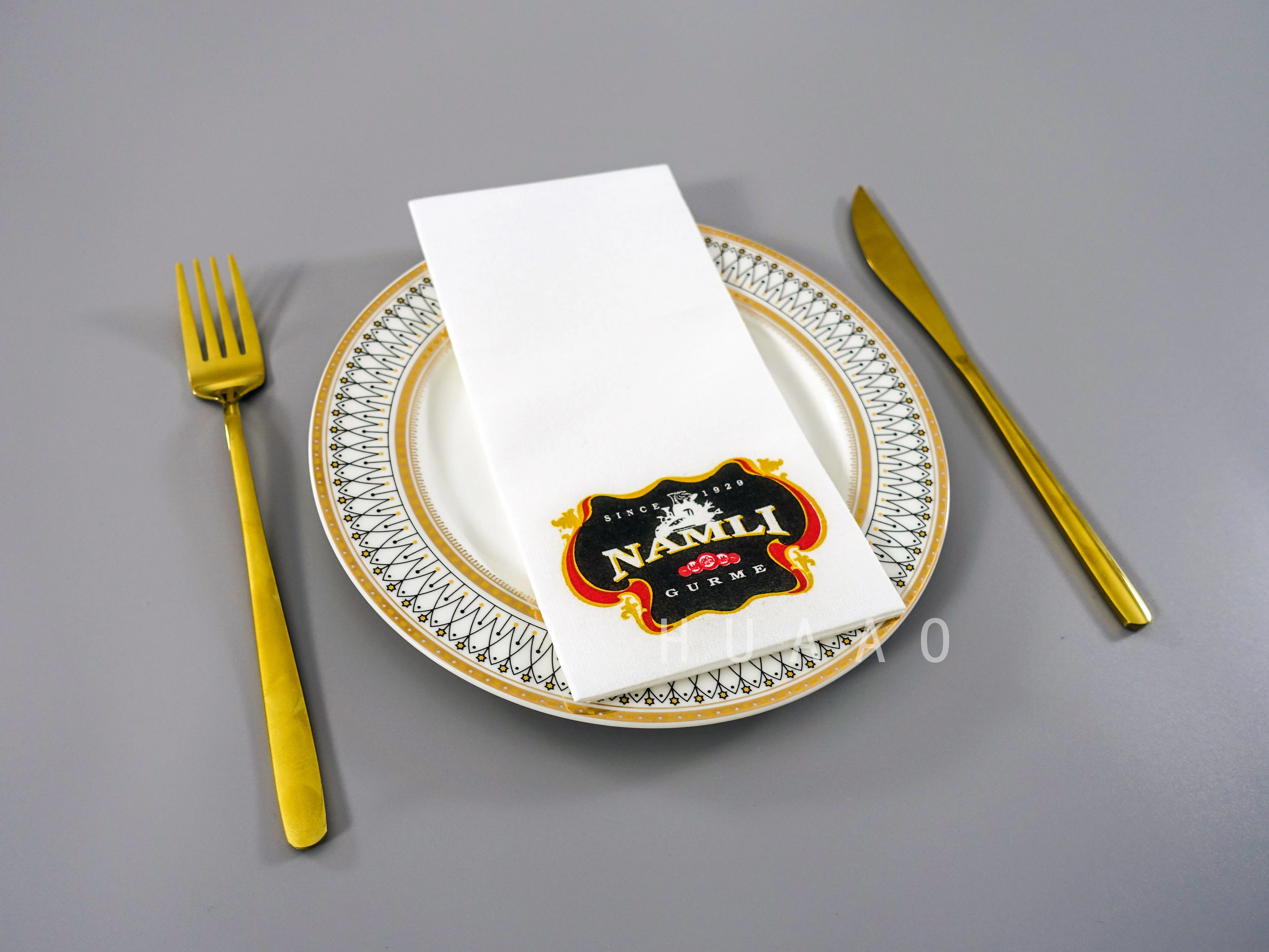 Hot Sale Airlaid Napkin Custom Napkins With Logo Dinner Napkins Tissue Paper Buy Napkins Paper