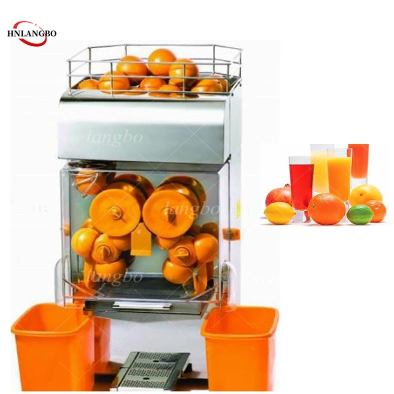 Новый стиль автоматическая соковыжималка для фруктов машина холодного отжима