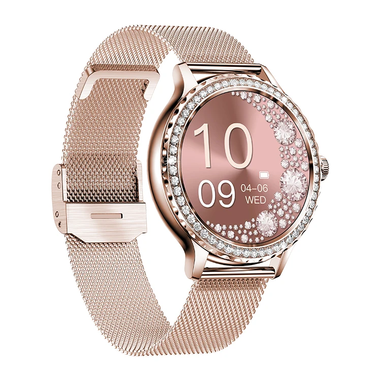 NX19 Round Screen BT Answer Call Sport Smart Watch Sleep Monitoring Relojes Inteligentes for Females Males