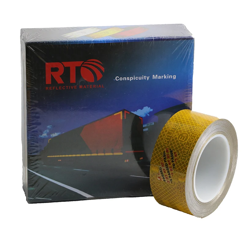 Metal Aluminized 5cm*45.7m Waterproof Sealed Edge E8 PET Metallized Reflective Tape details