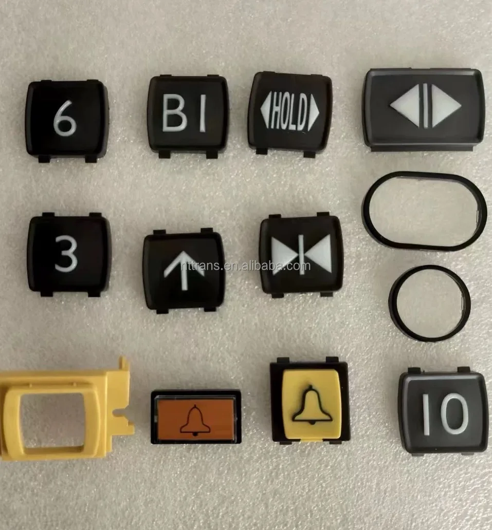 Hac Button PVC LHB-055A 052 051 Elevator Button Cover and Symbol Card| Alibaba.com