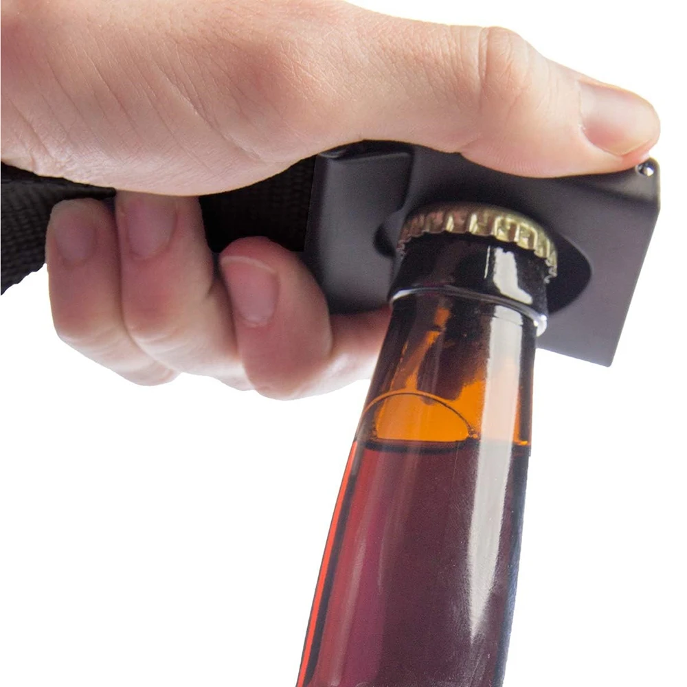 Wear-resistant Breathable Casual Multifunctional Wear-resistant Canvas Web Tactical Belt Men with Flip Top Buckle