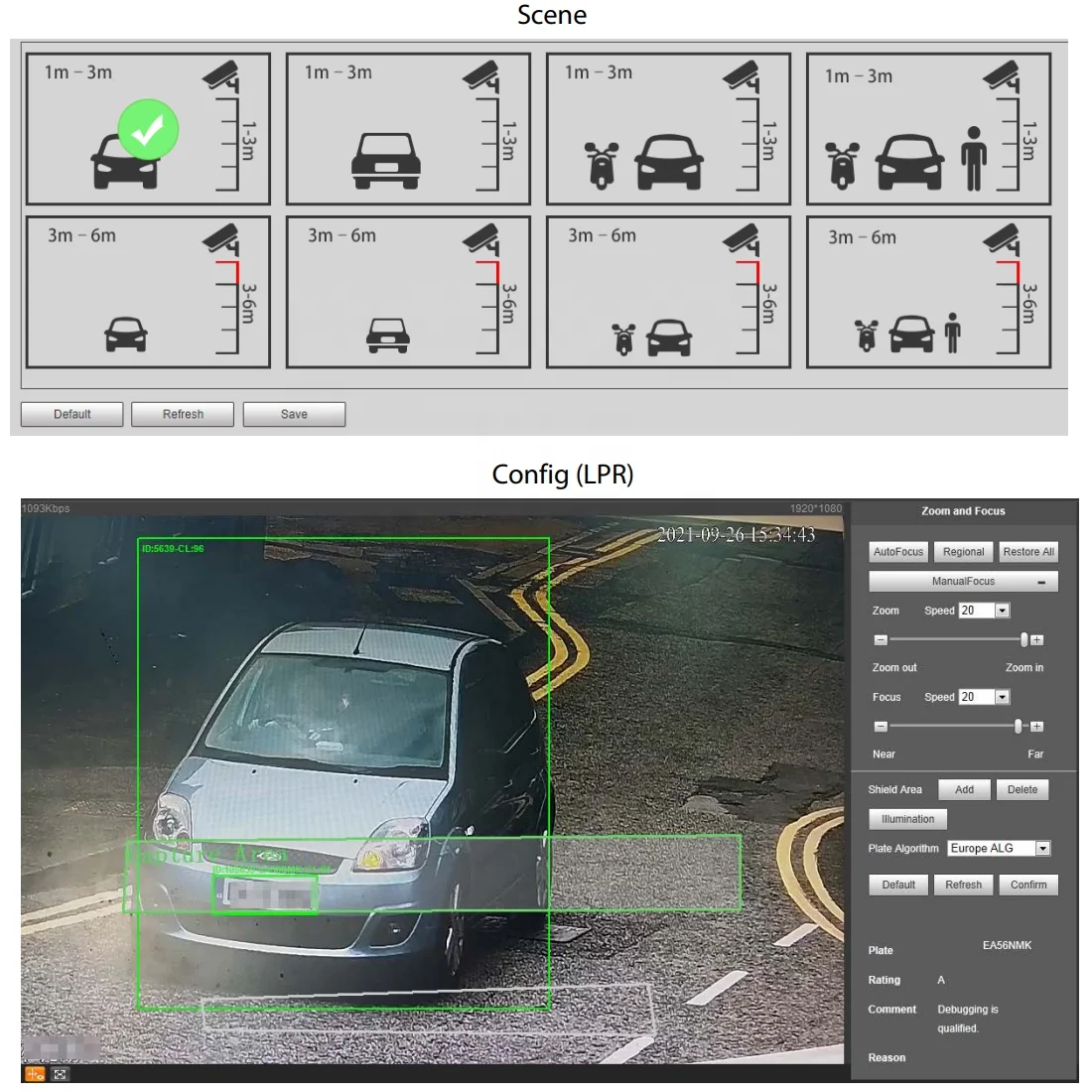 いそNo.5 Da Hua IPC-HFW7442H-Z-X 4MP IP Camera with ANPR & Face Detection