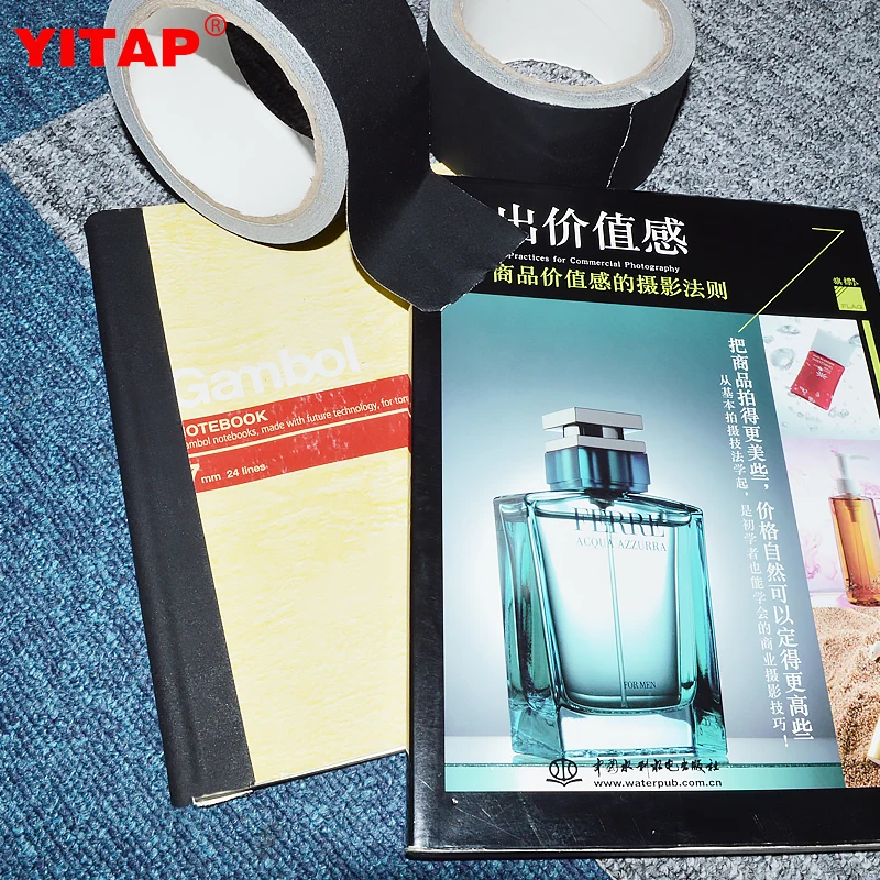 Protecting and Covering Bound Edges Bookbinding Spine Tape Book Binding