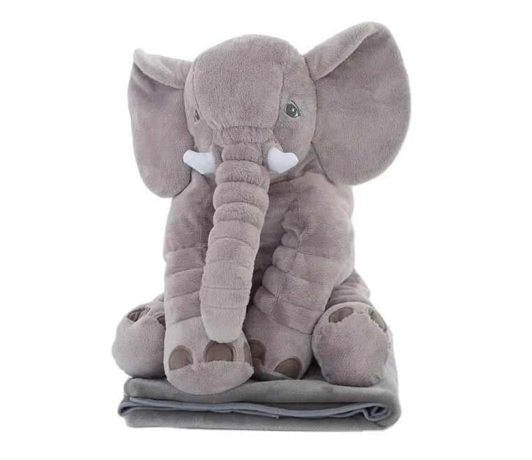 Amazon Sells Cute Elephants High Quality Animal Cute Doll Long Nose ...