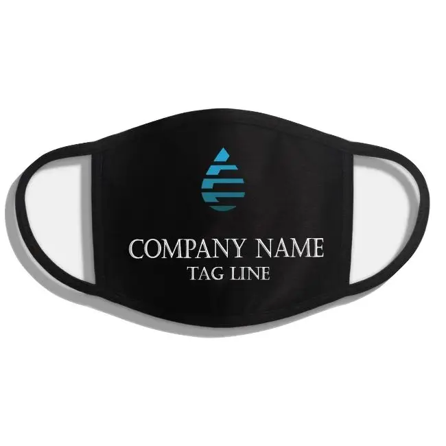 USBD Premium 100% Cotton Made 3 Layers Face Cover MouthMask Free Shipping to USA Custom Design design your own face cover