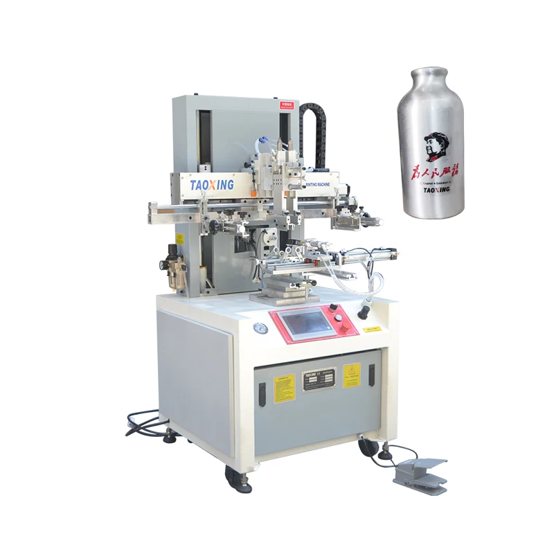 High Precision Screen Printing Machine for Perfume Bottles