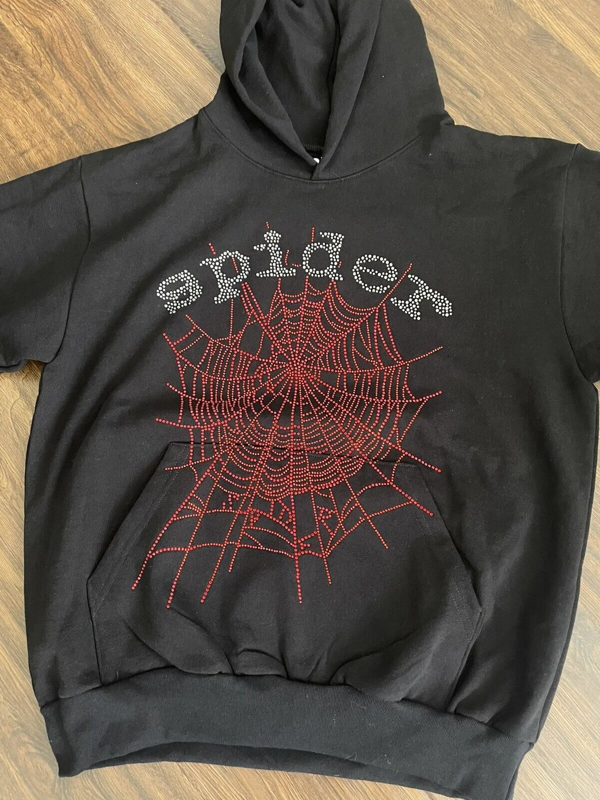 Unisex Custom Zip-up Hoodie with Y2K Crystal Skull Print