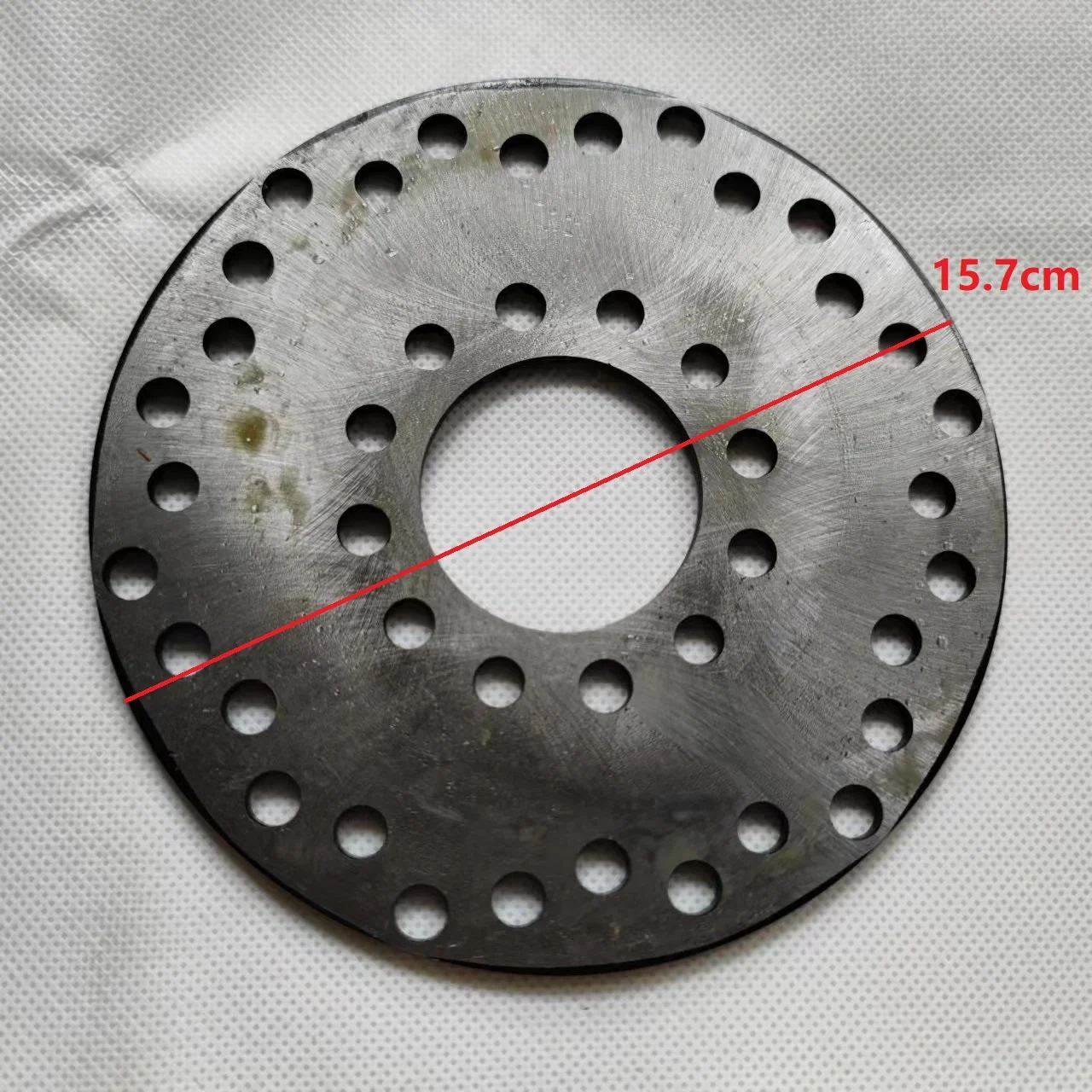 Diy Four Wheel Go Kart Karting Utv Quad Buggy 3 Holes Flanges Brake