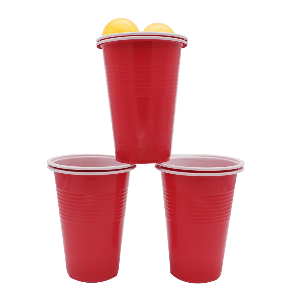 Beer Pong Cups Red - 20PC