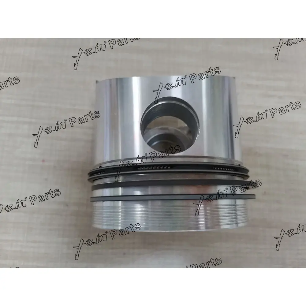 2T75 Cylinder Engine Piston 121500-22090 for Yanmar Diesel Spare Part
