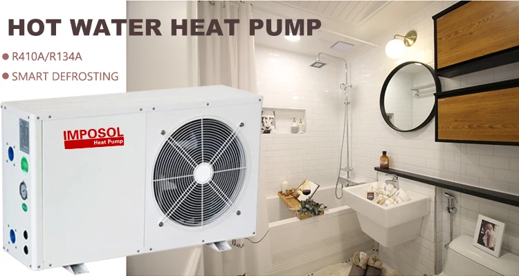 Water Heater, IMPOSOL, R410A/R134A, 4KW, 7KW - detail 2