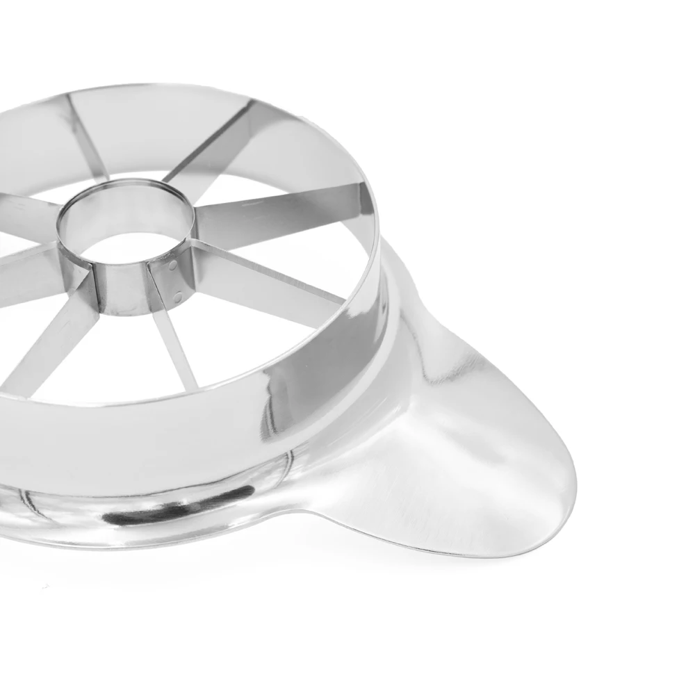 Sharp Stainless Steel Fruit Slicer Divider Corer Easy to Use Kitchen Tool for Apple Pineapple and Vegetable for Everyday Use