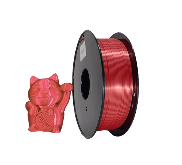 Gucai3D PLA Silk 3D Printer Filament Silk filament 1.75mm 1kG 3D PrintingConsumables