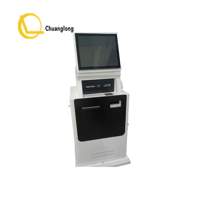 ATM CRS Cash Machine Recycling Kiosk Touch Screen Withdrawal and Deposit Machine With Thermal Printer