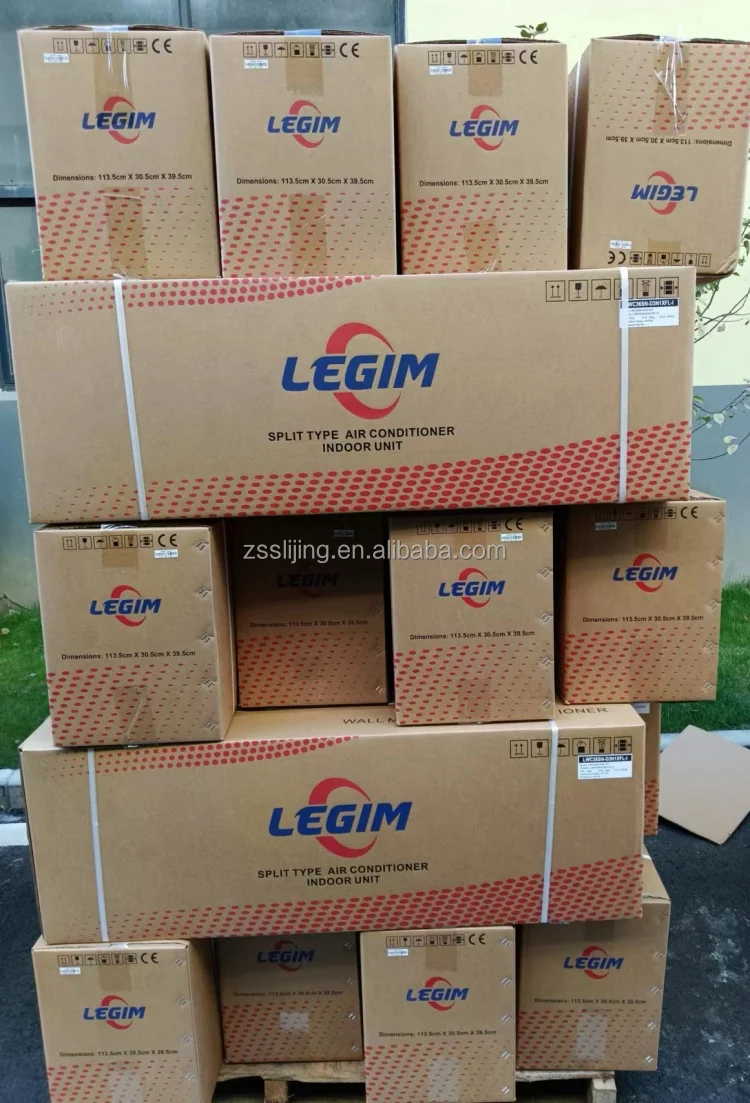 Split Wall-mounted Air Conditioner, LEGIM, 9000-24000, BTU - detail 26
