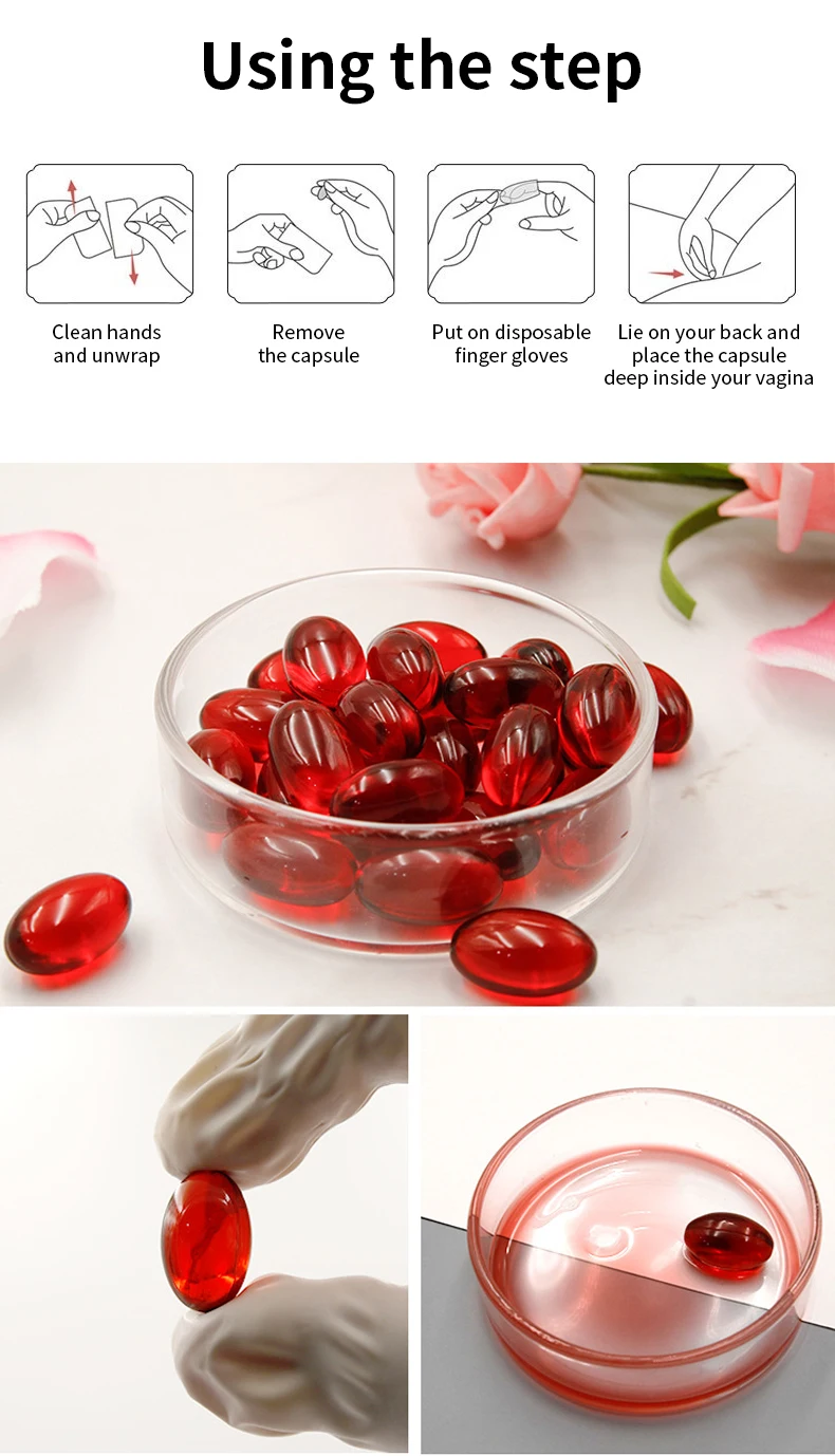 OEM/ODM Lithospermum Nourishing Capsules Women's Private Nourishing ...