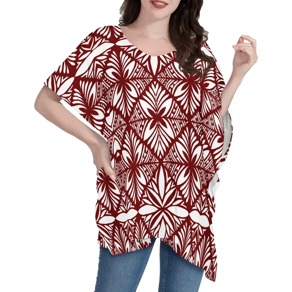 Wholesale Camisa de poncho plus size personalizada, camisa casual feminina,  modelos puletasi, tatuagens tribais, verão do havaí, solta, cobertura para  praia From m.alibaba.com