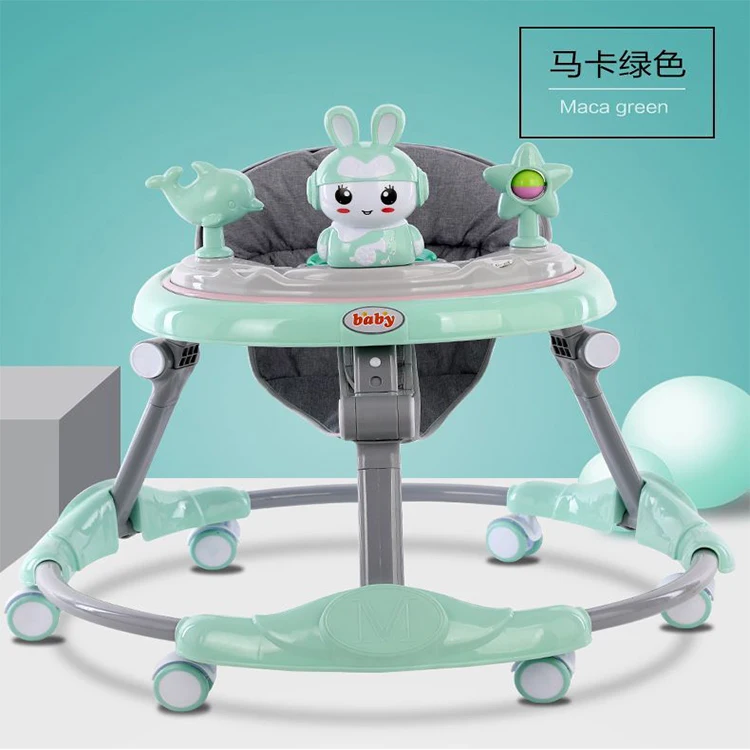 Buy Green Color Baby Walkers Luno Baby Walker for Kids, Foldable