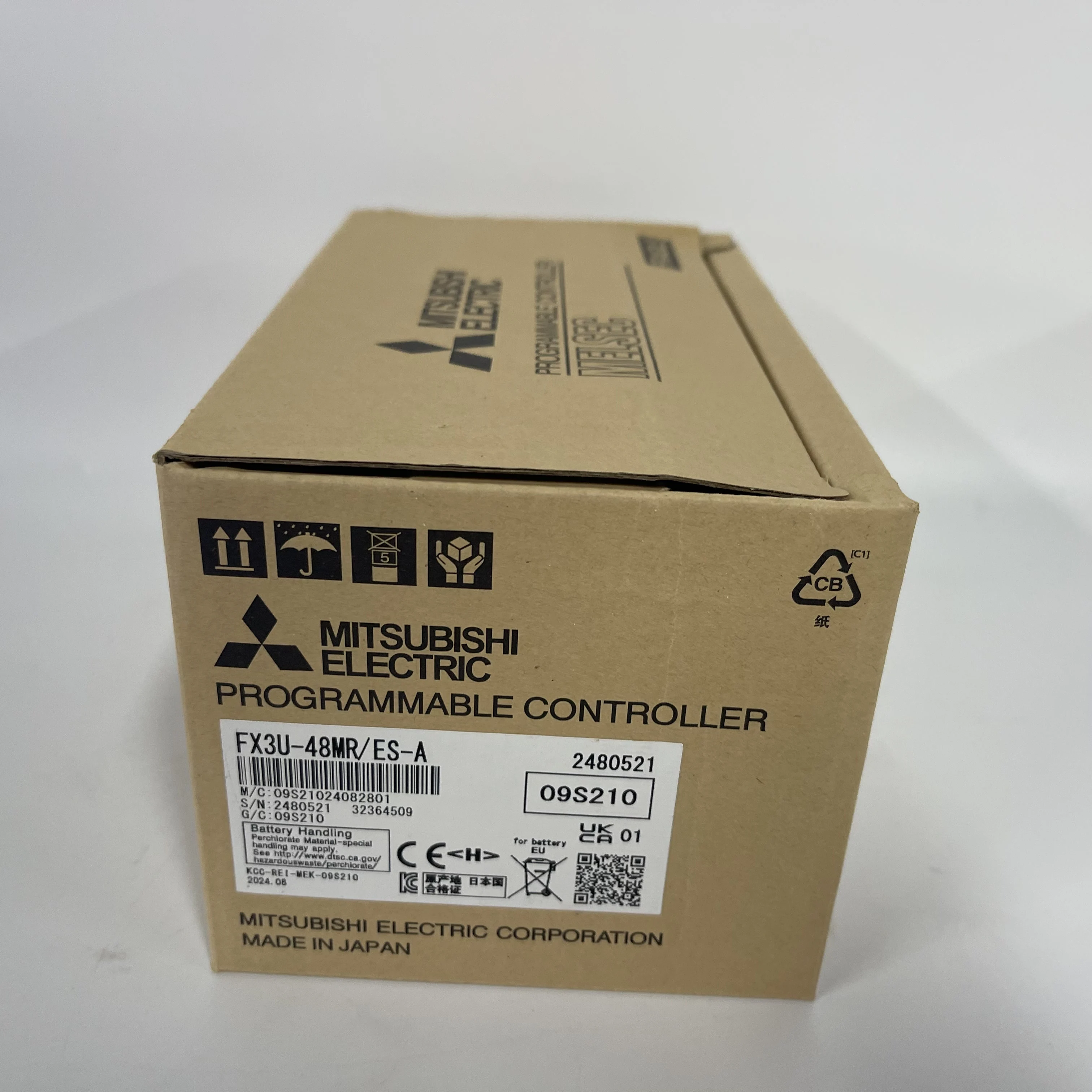 Mitsubishi Programmable Logic Controller (PLC) FX3U-48MR/ES-A Mitsubishi Programmable Logic Controller (PLC) FX3U-48MR/ES-A