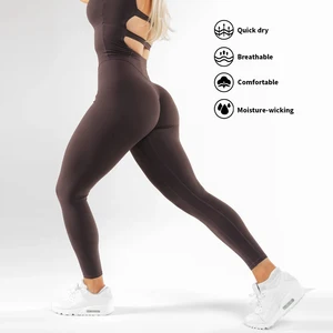 MIQI Hot Fabrics Style Backless Quick Dry Sports Leggings Jumpsuit Women Outwear Fitness Yoga Bodysuit for Tall Girl