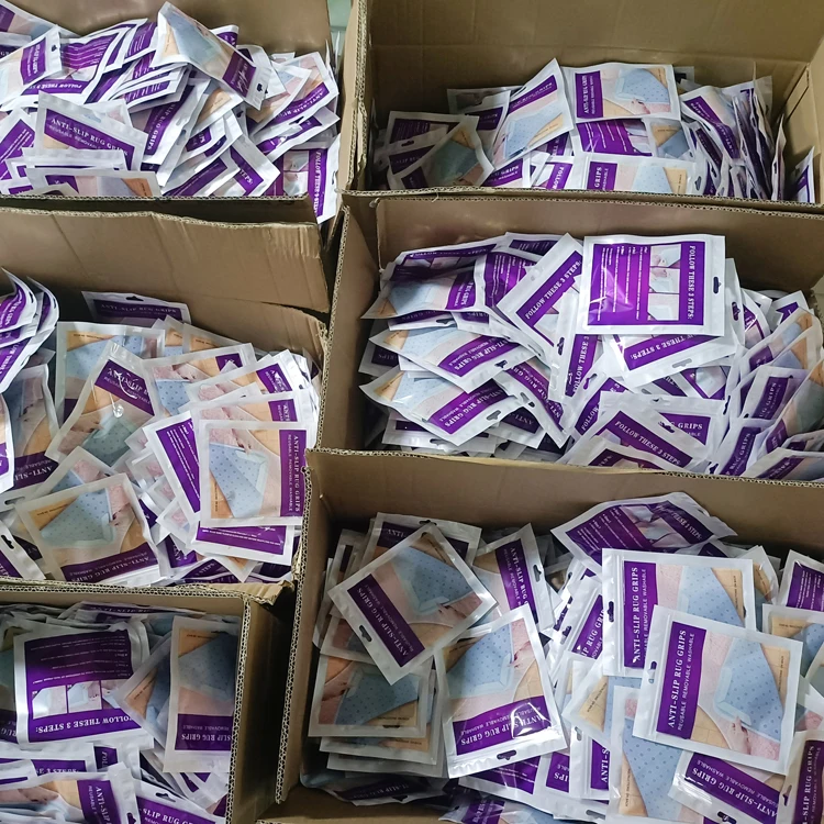 Custom Sharp Thickness 1mm 2mm Rug Carpet Mat Grippers Non Slip Rug