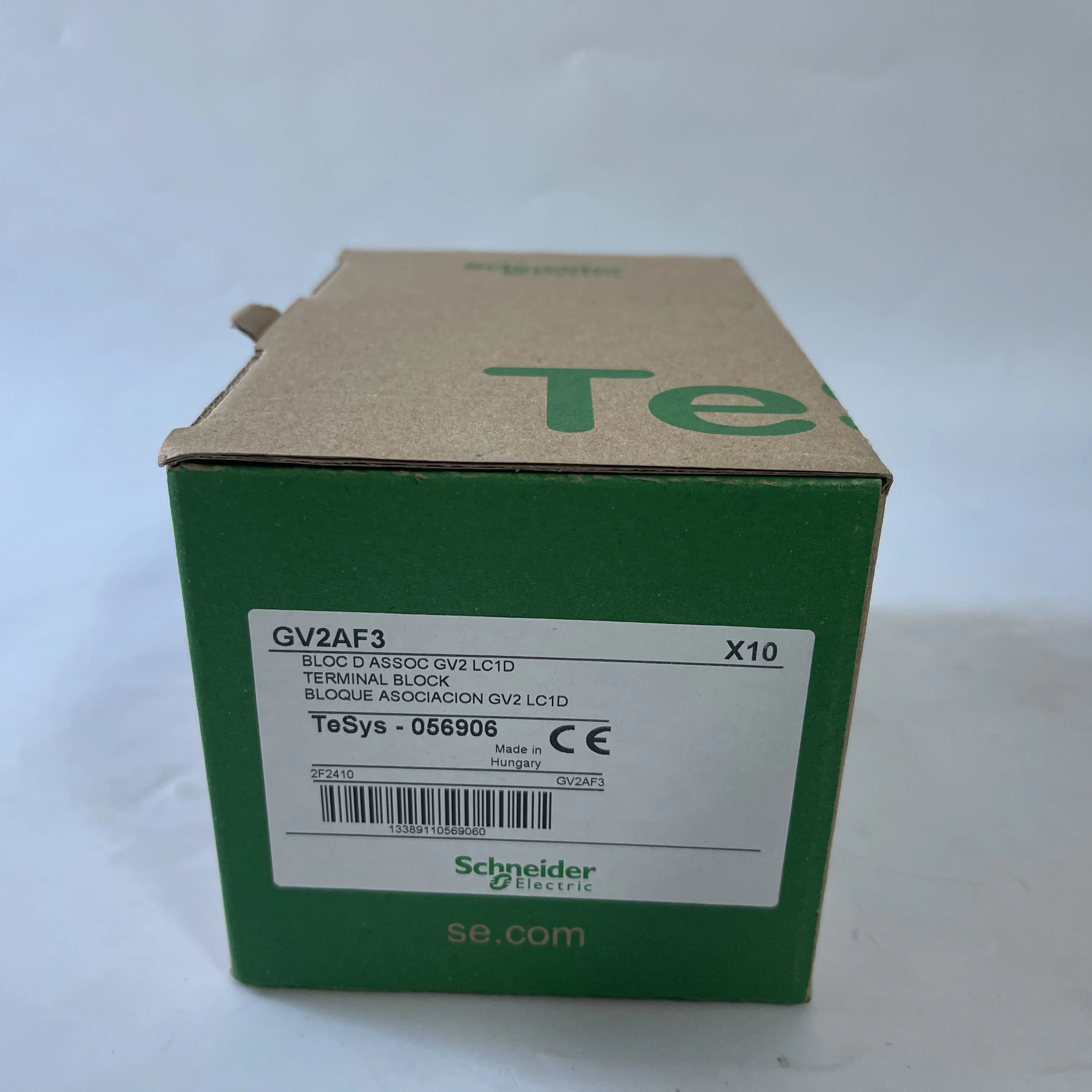 Schneider Terminal Block GV2AF3