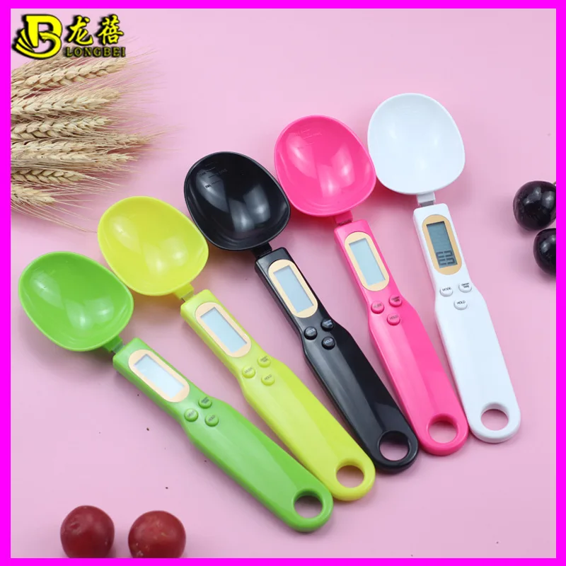 Электронная кухонная ложка-весы с ЖК-дисплеем 500/0 1