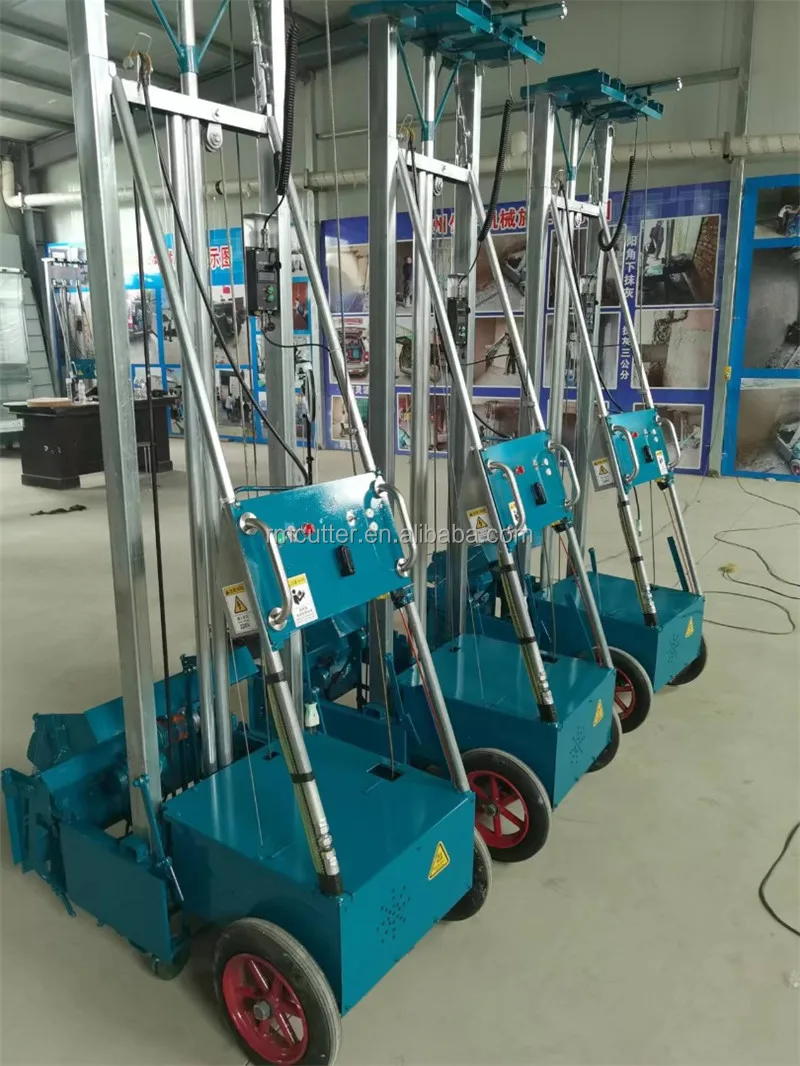 New Design Electric Wall Rendering Machine Low Price Render Automatic Wall Plastering Machine for Good Quality