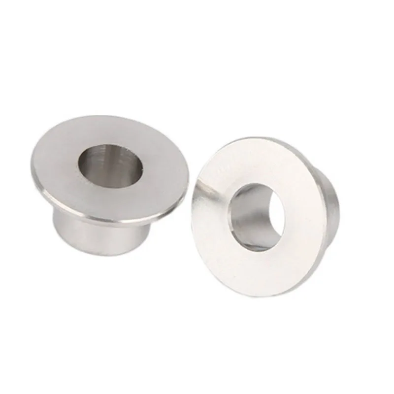 M2 M3 M4 M5 M6 M8 Stainless Steel Step Washer Sleeve Bushing Aluminum Washers Spacer  Shoulder Spacer Shoulder Washer