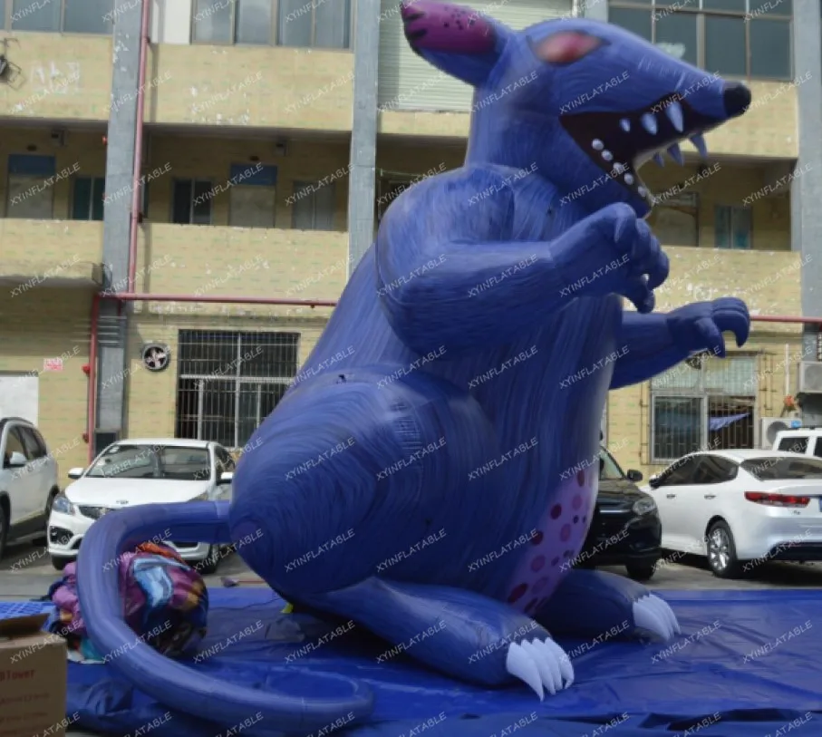 Advertising N Promotional Giant Inflatable Rat For Sale Buy Giant
