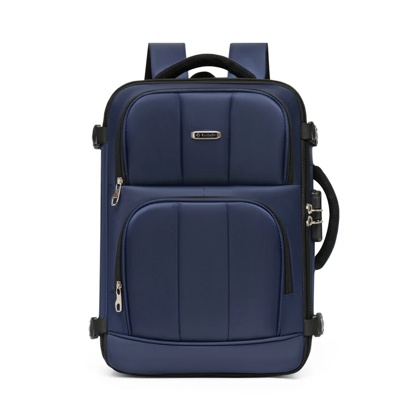Remoid Waterproof Laptop Backpack with Anti-Theft Lock | Large Capacity  Business Travel Bag for School & Outdoor Use