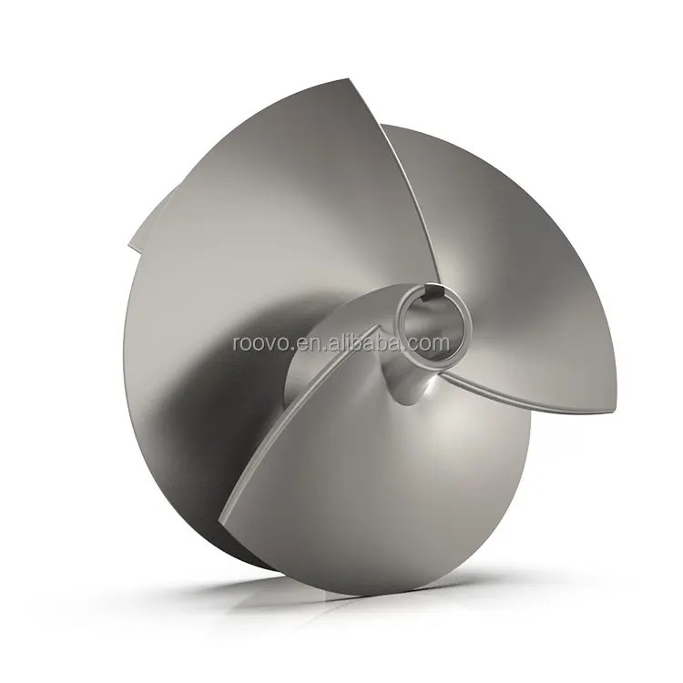 Carbon Steel Turbo Compressor, Stainless, CNC - detail 20