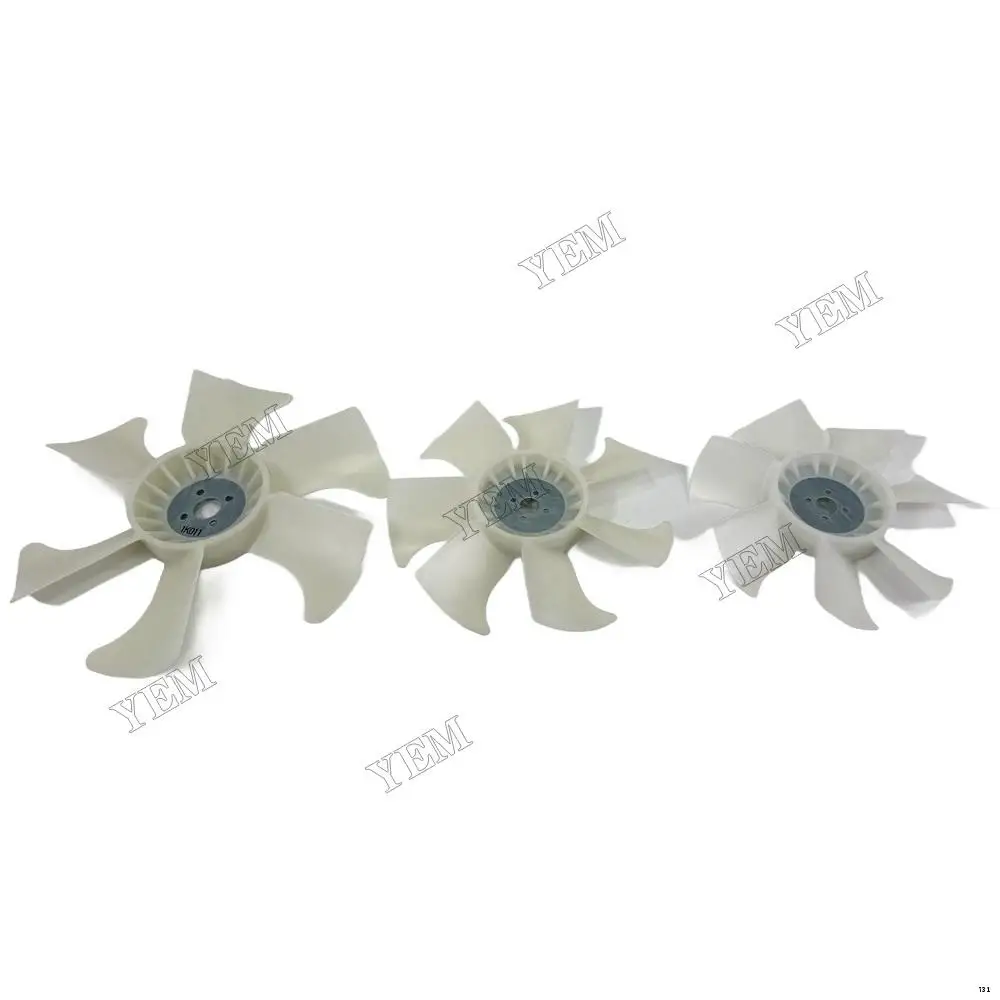 For Kubota D1703 Fan Blade Engine Parts Replaces 4