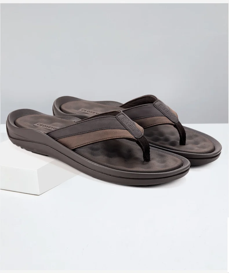 Big Size 13 High Quality Custom Logo Men's Summer Soft Sandals Men's Flip  Flops Indoor and Outdoor Beach Flip-flops Slippers