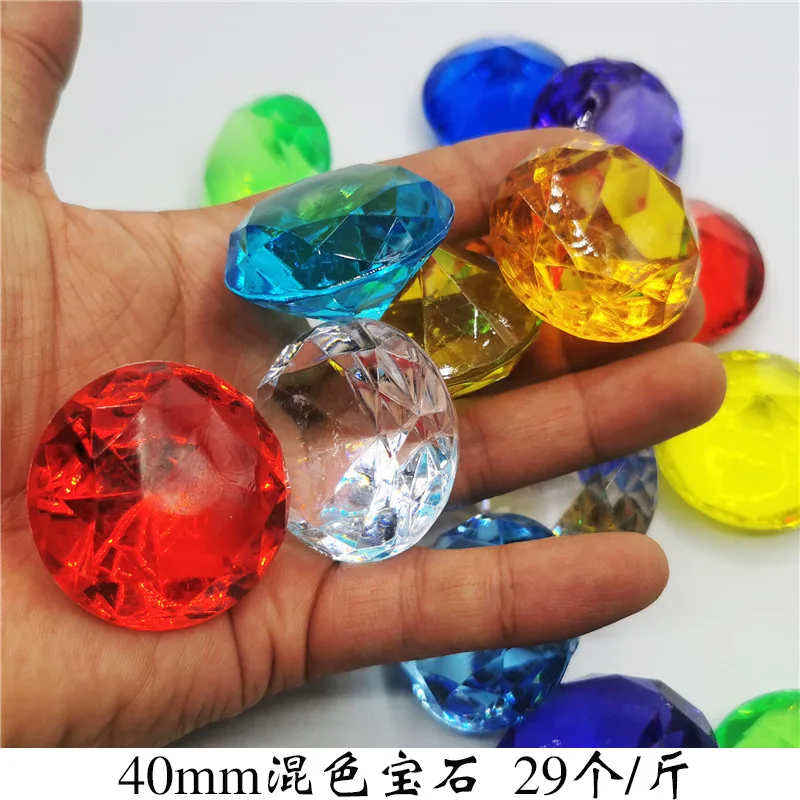 Plastic Diamond Gems Fake Jewels Pirate Treasure Toy For Hunt Party Favors  Vases Filler - Buy Plastic Diamond Gems Fake Jewels Pirate Treasure Toy For  Hunt Party Favors Vases Filler Product on