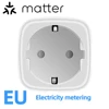 Enchufe inteligente EU Matter sobre WiFi