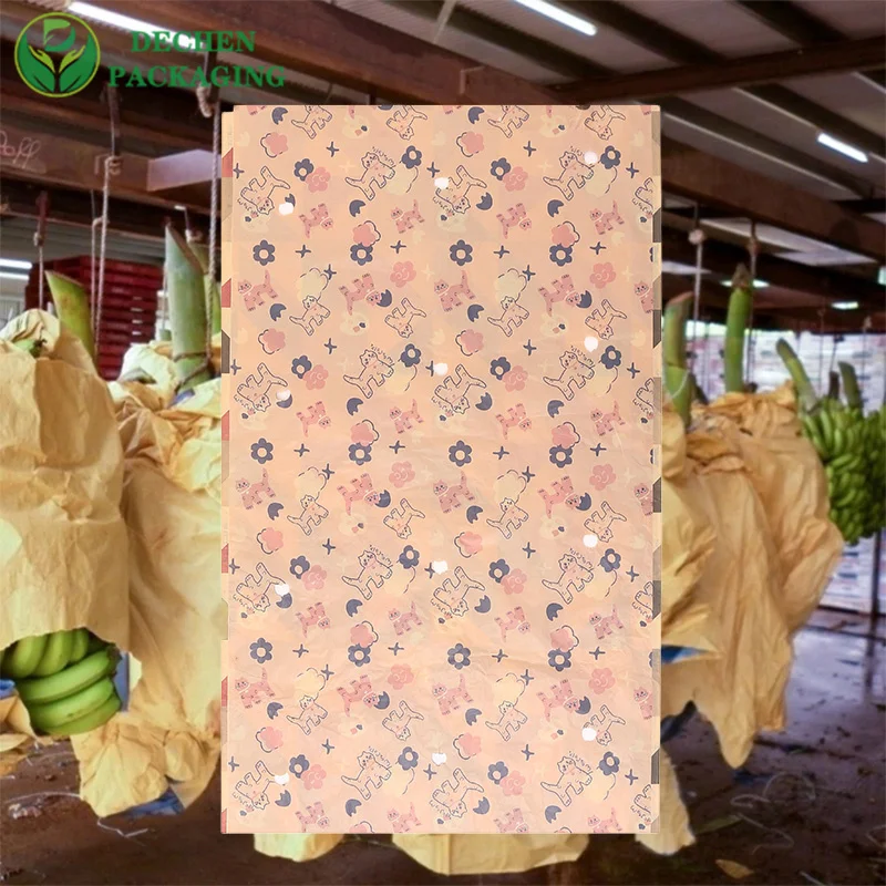 Papier alimentaire Protection des fruits Prix de gros Sac de couverture de mangue