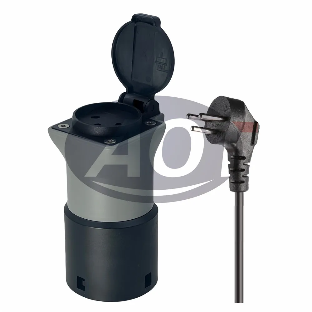 AOTAI V2L Discharge Adapter Type2 for BYD with Type H Israeli