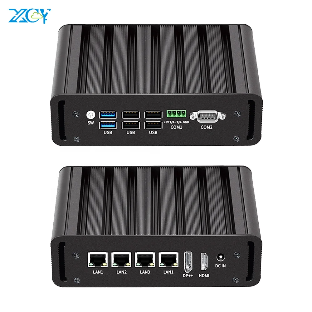 ミニPC Intel N100 4ポート 2.5gbe LAN 【公式通販】