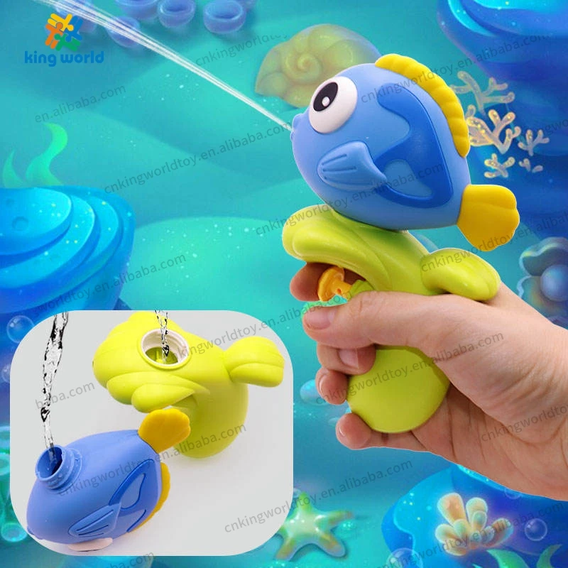 Wholesale 2024 Cartoon Fish Water Blaster Gun Toys Summer Pool Party ...