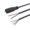 female 2 core charging black