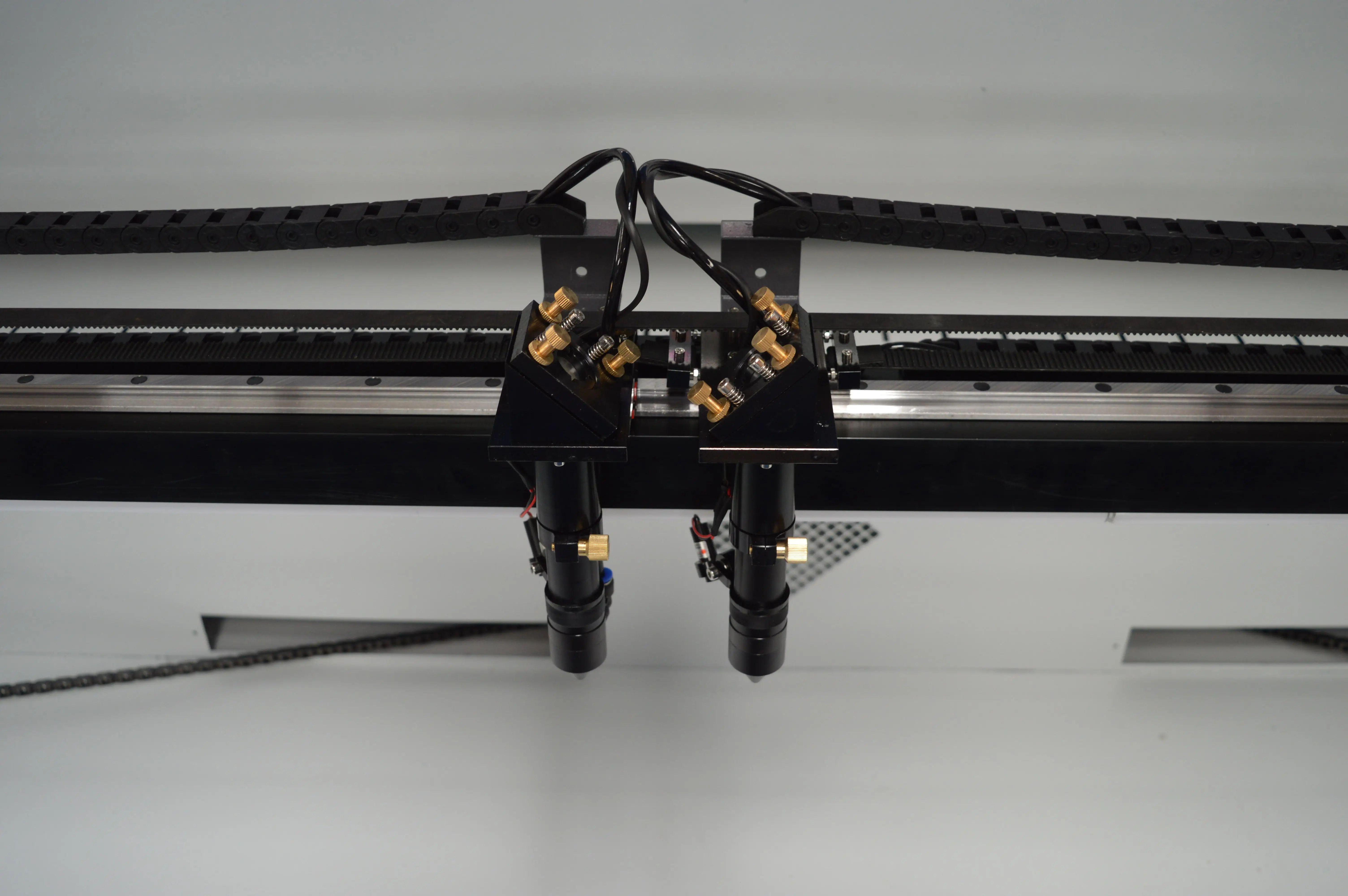 Multifunction Co2 Laser Cutter Dual Head/laser Cutting Machine Engraver for Acrylic Crystal PVC Leather Rubber Wood Stone Glass