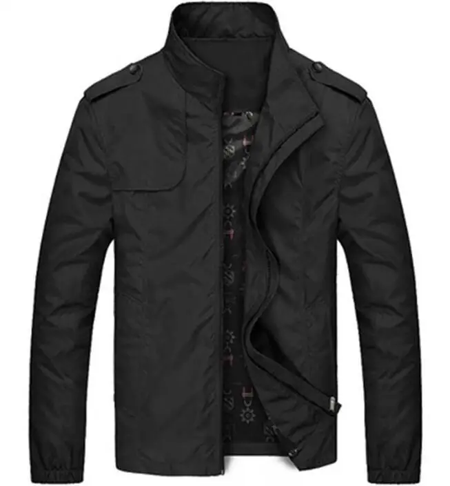 baseball quickdry custom windbreaker jacket man waterproof big size jackets_voghion.com