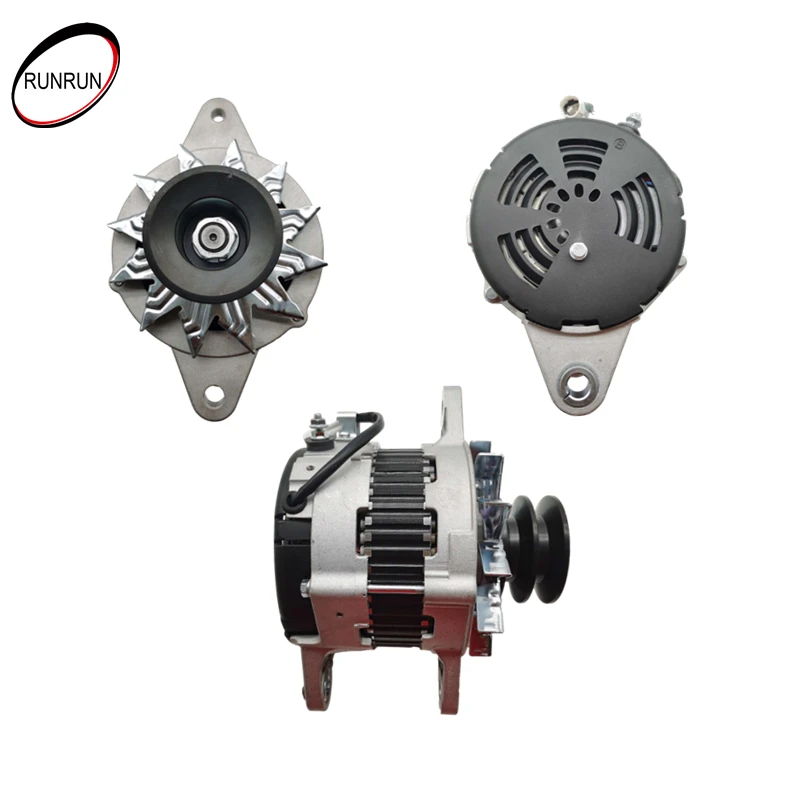 24V 60A Truck Alternator for HINO H07D - Reliable Power