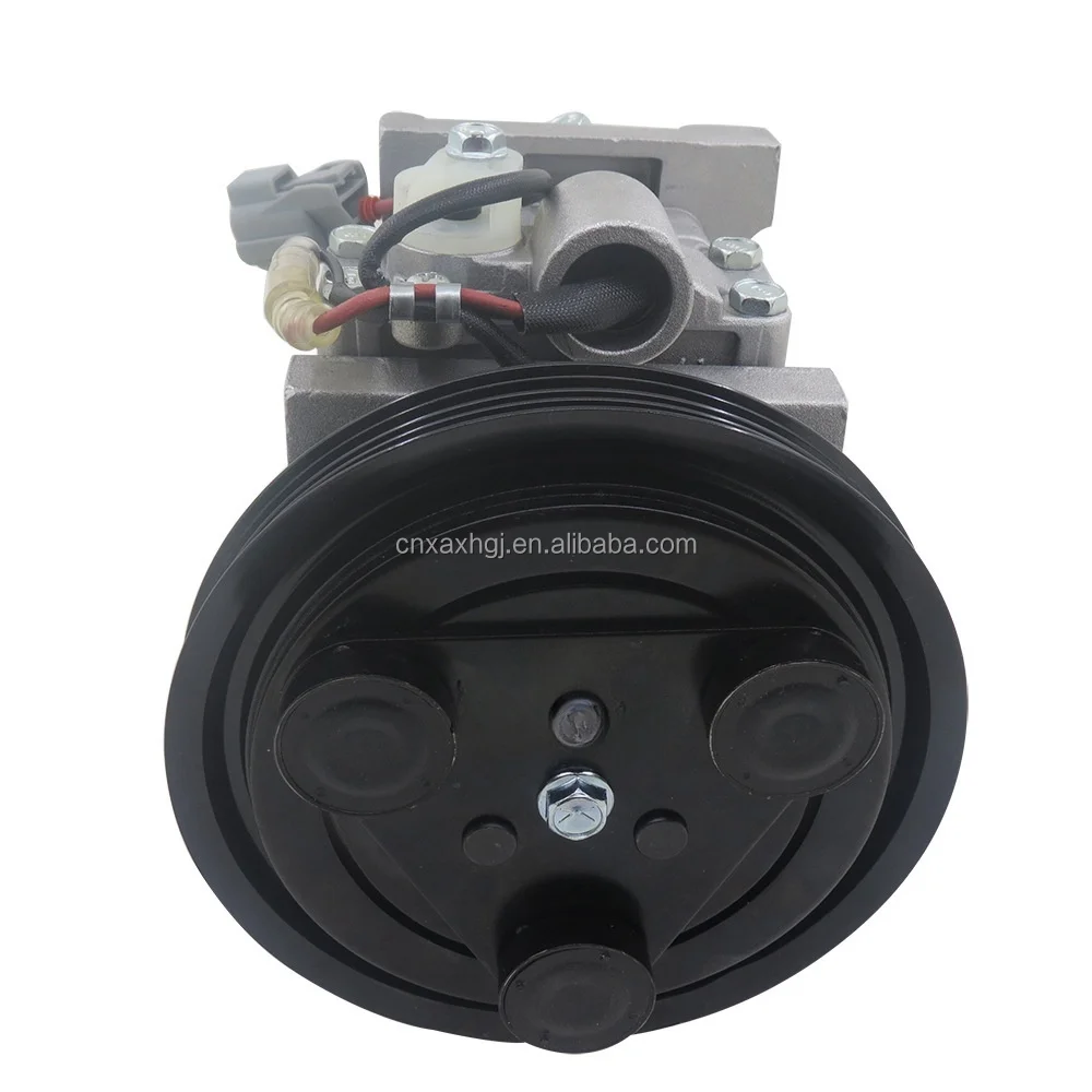 R134a Auto A/c Refrigeration Compressor With Clutch Car Air