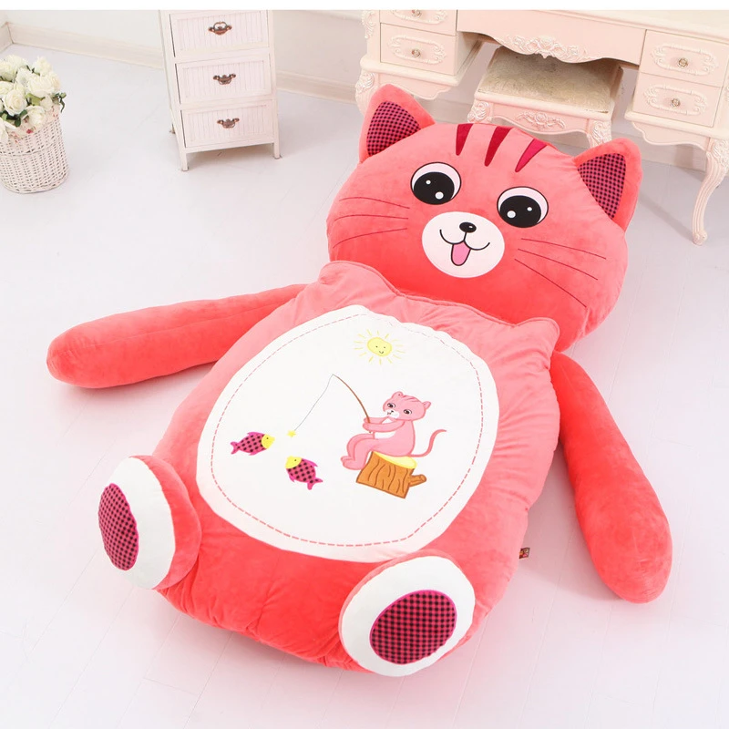 giant sleeping bag soft plush animal