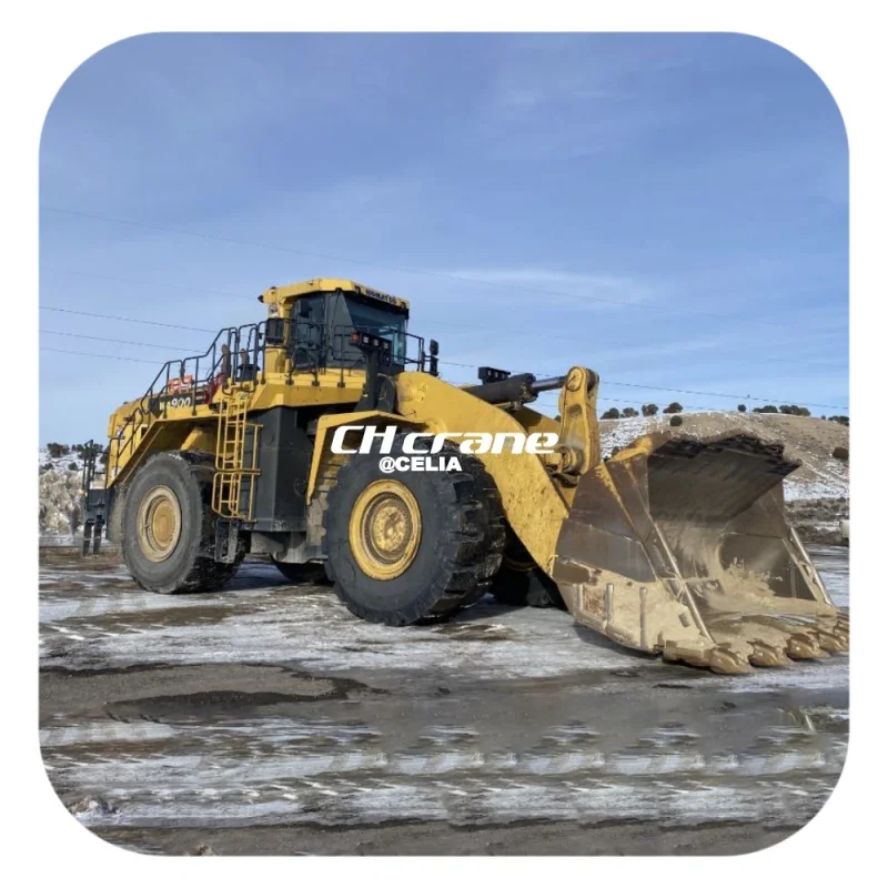 JOAL KOMATSU WA-900-3 AVANCE CHARGEUSE SUR