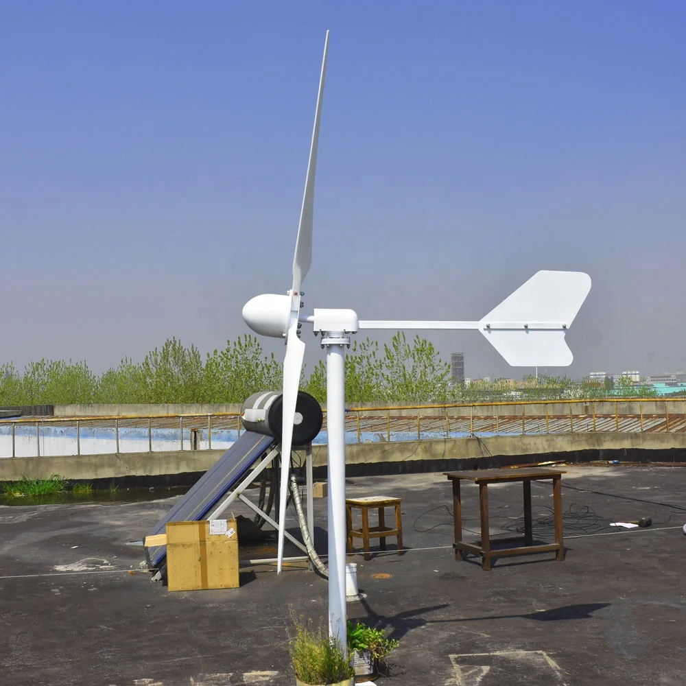 FLYT 3000w Vertical Axis Wind Turbine 24V 48V 96V 120V for Home Generador Eolico Free Energy Windmill From Wuxi